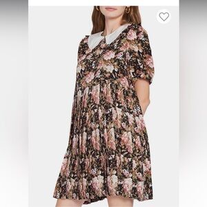 En Saison Floral Dress S